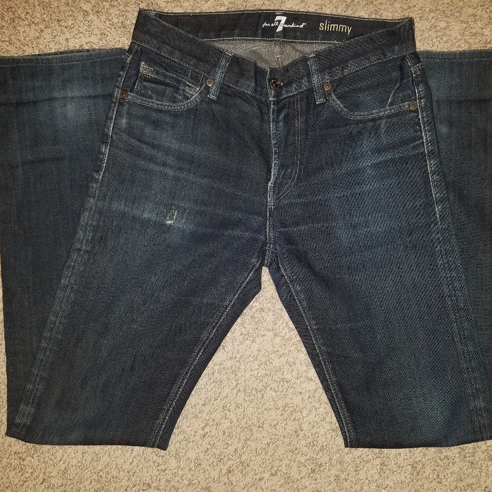 7 For All Mankind Slimmy Slim Fit Jeans